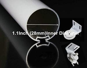 Wholesale 25mm Roller Blinds Thermal Blackout Roller Shades Inside Mount Blinds Clutch Accessories Corrosion Resistant from china suppliers