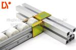 Cold Welded Recycling Roller Track Hardware Corrosion Resistance For Trolley