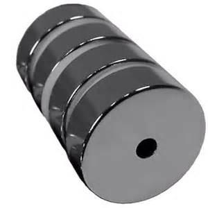 Wholesale Grade N52, Strong NdFeB Neodymium Magnet Ring, 2&quot; OD x 1&quot; ID x 1/4&quot;. from china suppliers