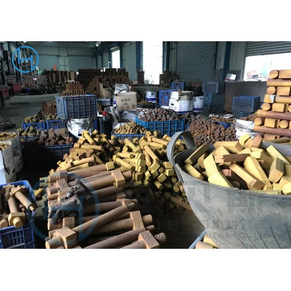 Sturdy Sand Core Making Machine PLC Control For Precise Cast Iron Parts