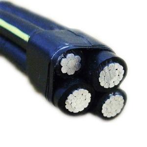 Wholesale 2*16 4*16 ABC Overhead Aluminum Cable Twisted Aluminum Cable from china suppliers
