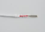 Red White 24AWG RTD Thermocouple Cable PT100 Cable 7 * 0.2mm With 3 Cores Tined
