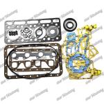 V1902 4D85 Full Gasket Set 07916-24305 15080-03310 Suitable For Kubota