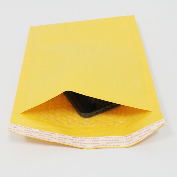 5x7 In Kraft Paper Bubble Bags Air Cushion Envelopes Discreet Shield For Docs & Parcels