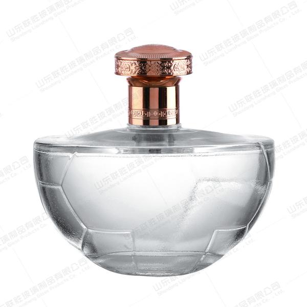 500ml 700ml Whiskey Decanter for Industrial Lead-free Glass Xo Brandy Wine