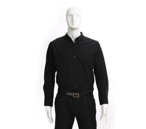 Wholesale Long Sleeve Tuxedo Bamboo T Shirt For Formal Ocasion Autumn Solid Color from china suppliers