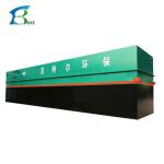 3200 kg Capacity Integrated Sewage Treatment Equipment for Small Domestic