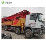 Used 36m Diesel Engine Truck Concrete Pump For Max. Delivery Height
