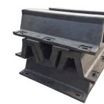 Arch Marine Dock Fenders Wear Resistant Natural Rubber High Energy Absorption