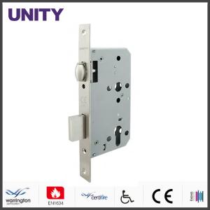 Wholesale Stainless Steel Mortice Door Lock Adjustable Roller Latch EN1634 CE Marking from china suppliers