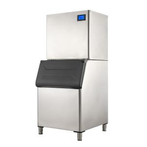Wholesale 760*640*720/760*860*1000mm LZ-1000 Automatic Ice Maker Moon Shaped Ice Machine with 1 from china suppliers