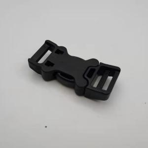 Wholesale 1.2'' 32mm Double Adjust Side Release Buckles ODM Center Release Plastic Buckle from china suppliers
