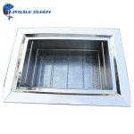 360L Large Industrial Ultrasonic Cleaner 3.6KW With Drainage For Plastic Mold