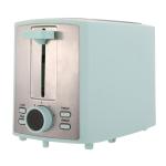 220V~240V toaster steel Retro Style Aesthetic 2 Slice Toaster Pastel Green for