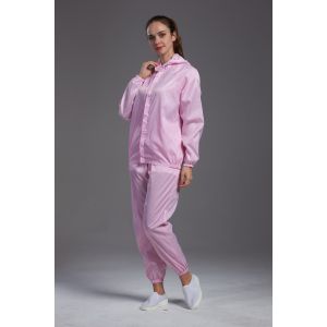 Food Processing Garment Resuable Combed Fabric resuable washing resitence