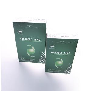Wholesale Single Piece Hydrophilic Monofocal Intraocular Lens 6.0mm Optic Diameter from china suppliers
