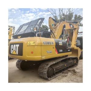 Wholesale Original Japan Used CAT330 Caterpillar Excavator Hydraulic Oil Cooler 828 Working Hours from china suppliers