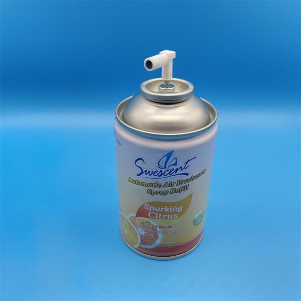 Versatile 1" Metered Valve Aerosol For Fragrance Dispensing High Efficiency & Sturdy Design