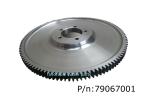 79067001 Gear Drive Torque Tube Beam For Gerber Cutter GT5250 S5200 S-91 S-93-7