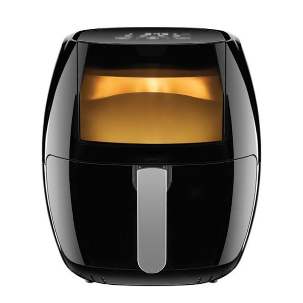 Small Kitchen Electric Home 8L Digital Air Fryer 1700W Cooker Stainless Steel
