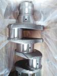Diesel Engine Parts 6D102 Forged Steel Cast Iron Crankshaft 6735-01-1310 6222-31