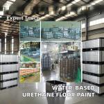 Quicksand Slurry Coating Waterborne Polyurethane Floor Paint Castor Oil Based