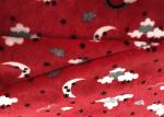 Double Side Winter Blanket 95% Polyester 5% Spandex Velvet Fabric