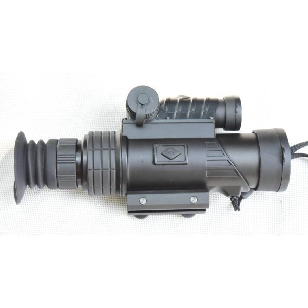 10x32 Hunting Scope with Built-in Laser Rangefinder 750m and 905nm Eye Safe Technology