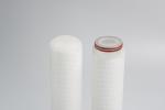 Double 0.22 Micron PES Membrane Filter Cartridge For Food Beverage Industry