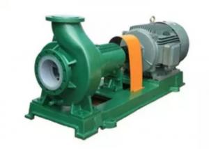 Wholesale Fluoroplastic Alloy Single Stage Chemical Pump , Industrial Centrifugal Pumps from china suppliers