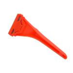 177mm Length Glass Paint Scraper For Window Cleaning And Film Wrapping