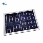 ZW-8W-6V Aluminum Frame Solar Panel 8W Portable Solar Panel Charger 6V Mini
