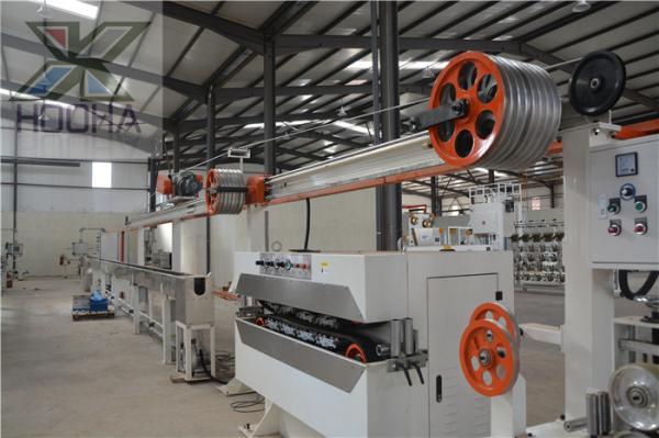 Underground Wire Extrusion Machine , 150mm Large Cable Manufacturing Machine