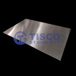 Precision Stainless Steel Sheet Metal Various Surface Finishes / Grades