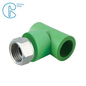 Wholesale Convenient Installating PPR Reducing Tee For Water Supply Pipe from china suppliers