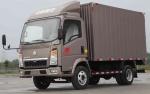 Sinotruk HOWO 4X2 mini Van Cargo Truck 4-6 tons Light Cargo Truck