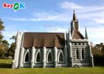 Inflatable House Tent Custom PVC Inflatable Dome Tent Quick Install Church House