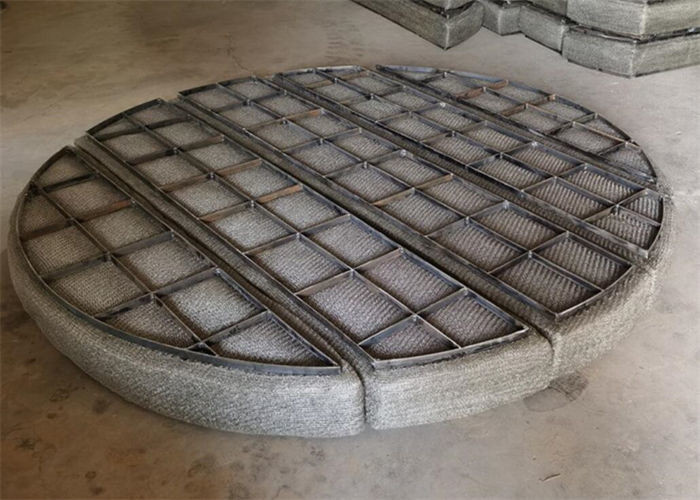 OEM SS316L Standard Demister Mat For ABSORBER Tower