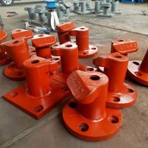 Wholesale DNV Steel Bollard Mooring For Marine Industry from china suppliers