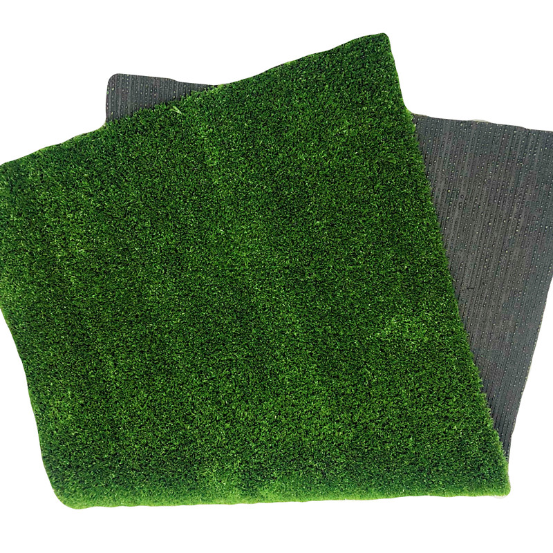Golf Commercial Artificial Turf 8mm 5/32 Gauge Lawn Synthetic Turf For Outdoor Decoration