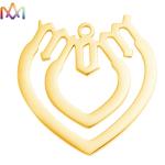 5.5g Luggage Keychain Pendant DIY Metal Charms