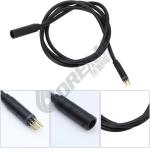 Electric Bike 9 Pin Connector , Customized Male/Female Motor Cable Connector