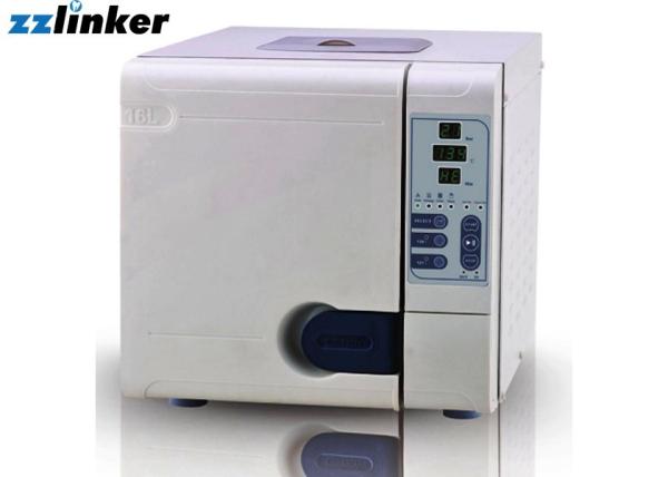 Steam Dental Autoclave Class B Sterilizer 12L 16L Digital LED Display High