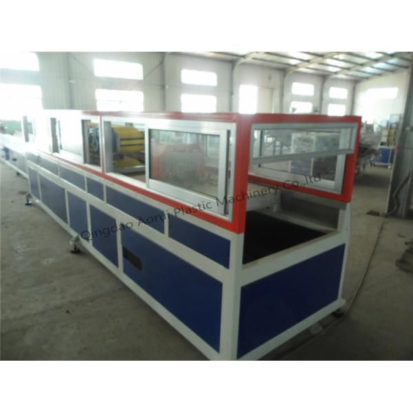 CSA 260KG/H 37kw Wpc Pvc Profile Production Line