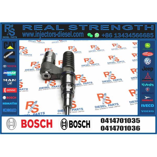 High Quality Engine Spare Parts Fuel Injector for SCANIA Bosch Fuel Injector 0414701035 1487472 1942702