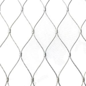 Wholesale Stainless Steel Grades Stainless Steel Wire Net Ferruled Types from china suppliers