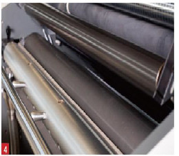 High Speed 25um Thickness Film Laminating Machine With Hot Chain