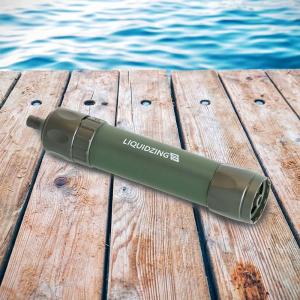 Wholesale LIQUIDZING Personal Water Filter Straw For Hiking Camping Backpacking Travel Outdoor Portable Emergency from china suppliers