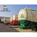 3 Axles 55M3 Tank 12 Weels 55Ton Cement Pneumatic Trailer