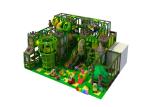 Commercial Indoor Jungle Gym Equipment / Kids Indoor Playset 90CBM Volume